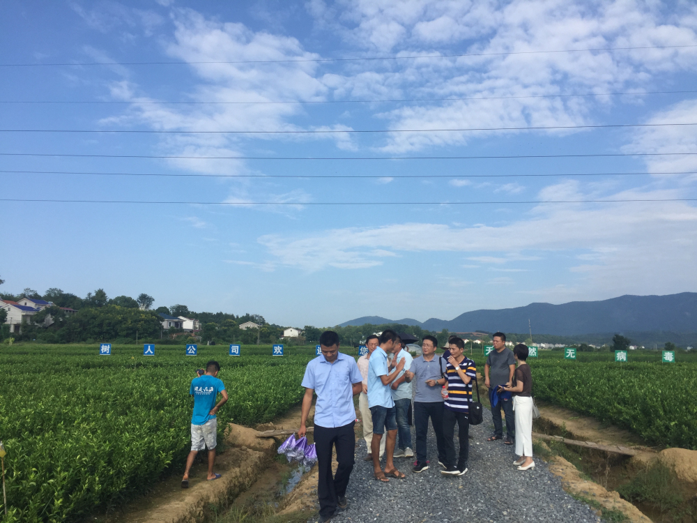 湖南省農業(yè)科技特派員李密教授、李飛翔專家等一行蒞臨樹人公司調研指導