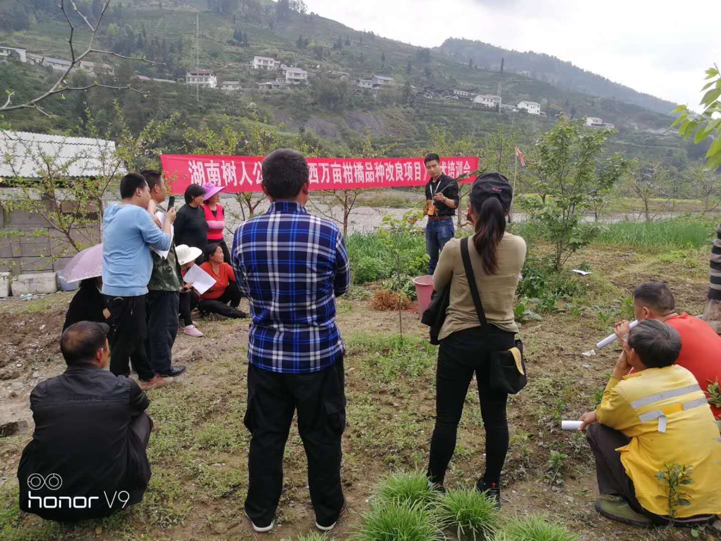 湖南樹人農(nóng)林科技有限公司參與湘西萬畝柑橘品種改良項目的實施