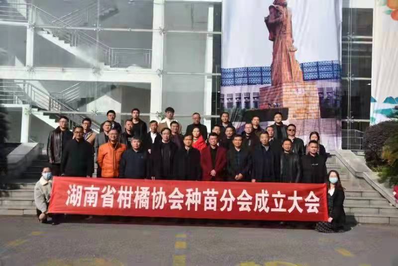 熱烈祝賀湖南省柑橘協(xié)會(huì)種苗分會(huì)成立